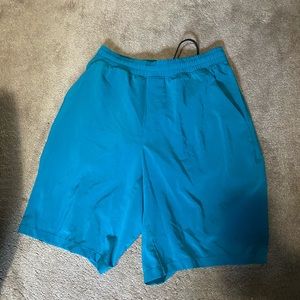 Shark teal 9” Pace Breakers with liner